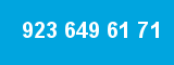 923 649 61 71